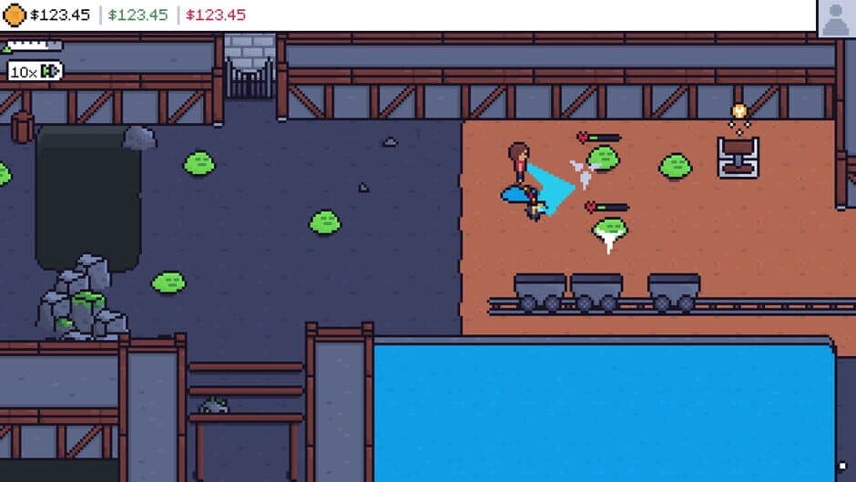 The Mines of White Label screenshot 2