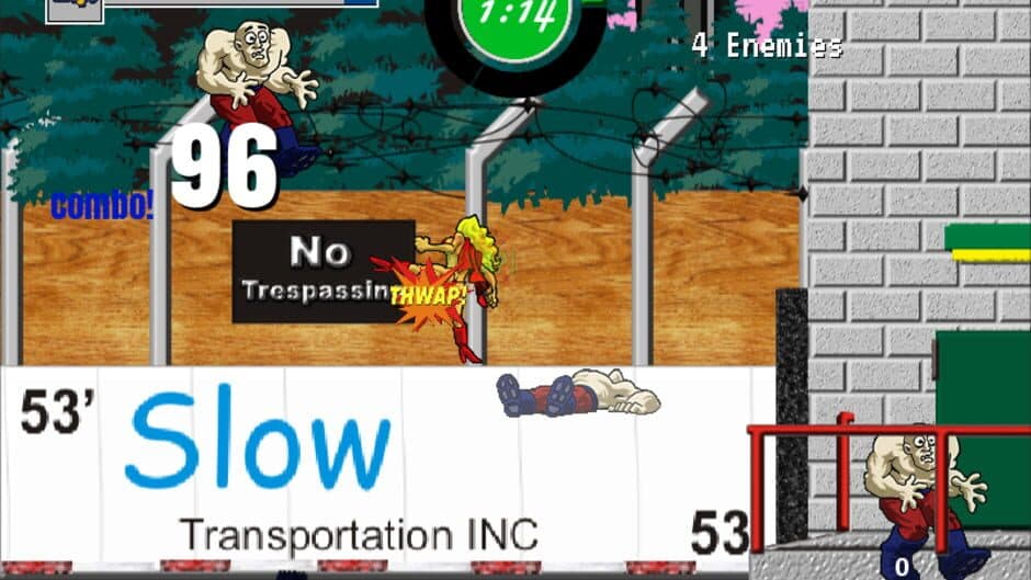 Thong Girl: The Video Game screenshot 4