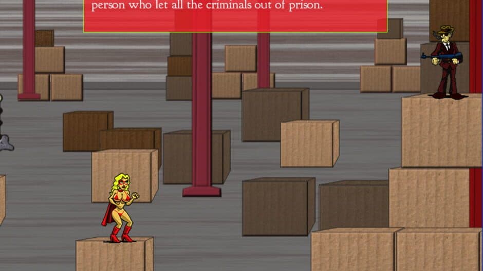 Thong Girl: The Video Game screenshot 2