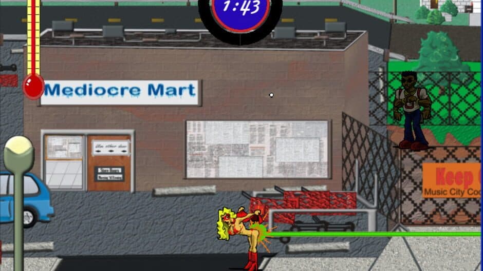 Thong Girl: The Video Game screenshot 3