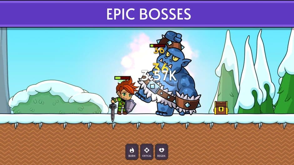 Knight Hero Adventure idle RPG screenshot 6