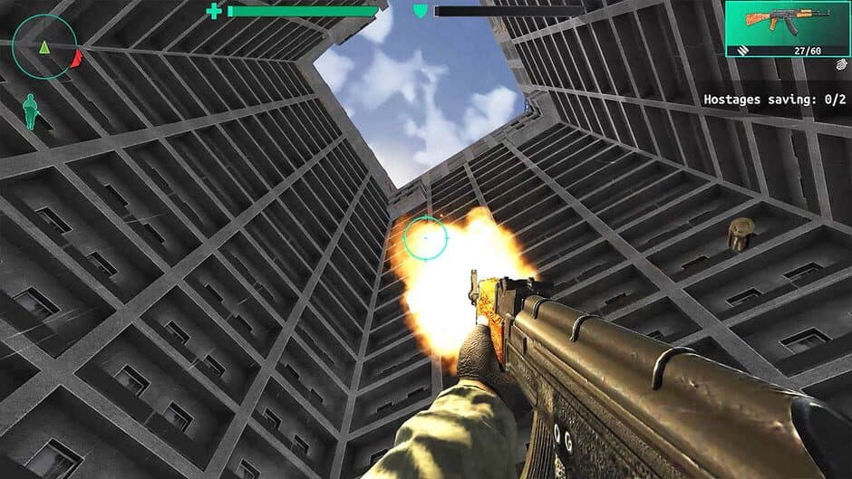Special Forces Strike: Tactical Swat Shooter screenshot 4