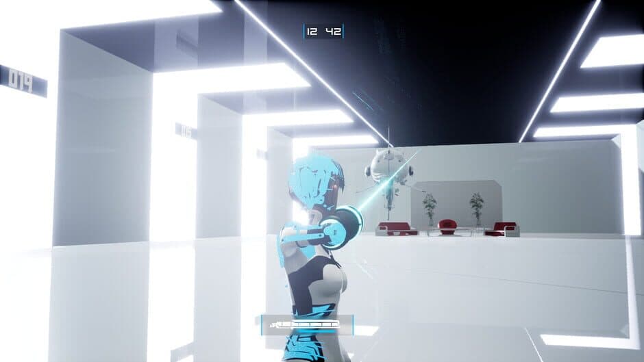 Angry Robot Girlfriend screenshot 5