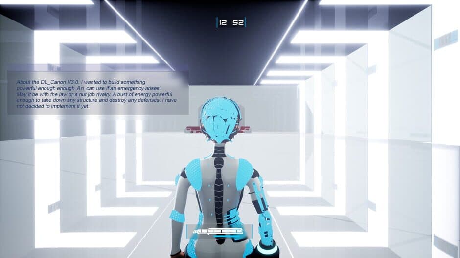 Angry Robot Girlfriend screenshot 3