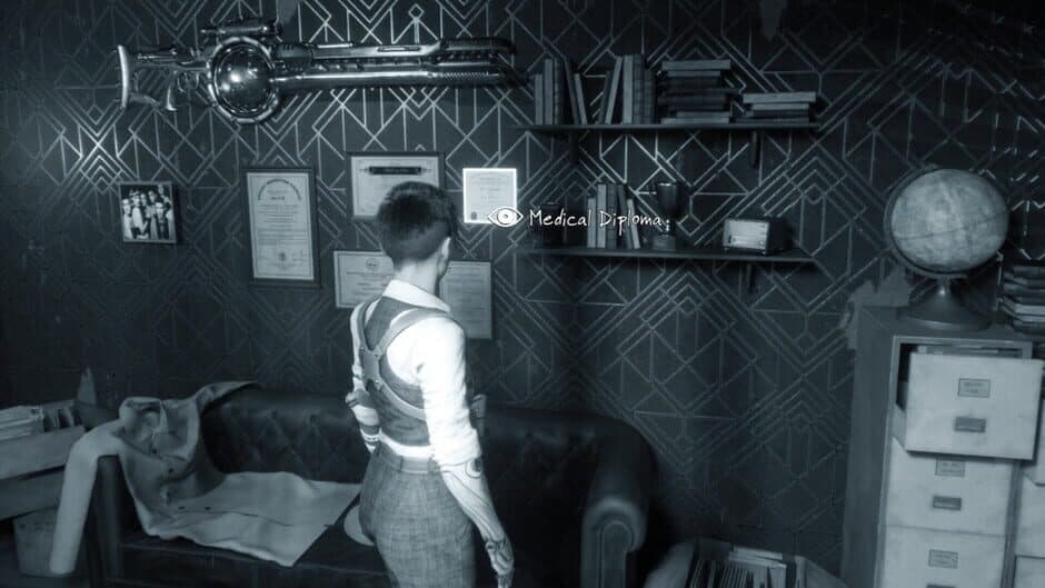 Shadow City Mysteries: A Clockwork Noir screenshot 4