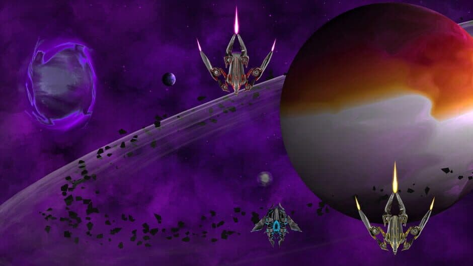 Cosmic Paradox: Noire screenshot 3