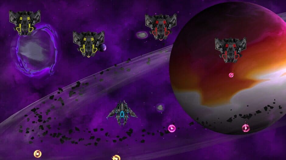 Cosmic Paradox: Noire screenshot 4