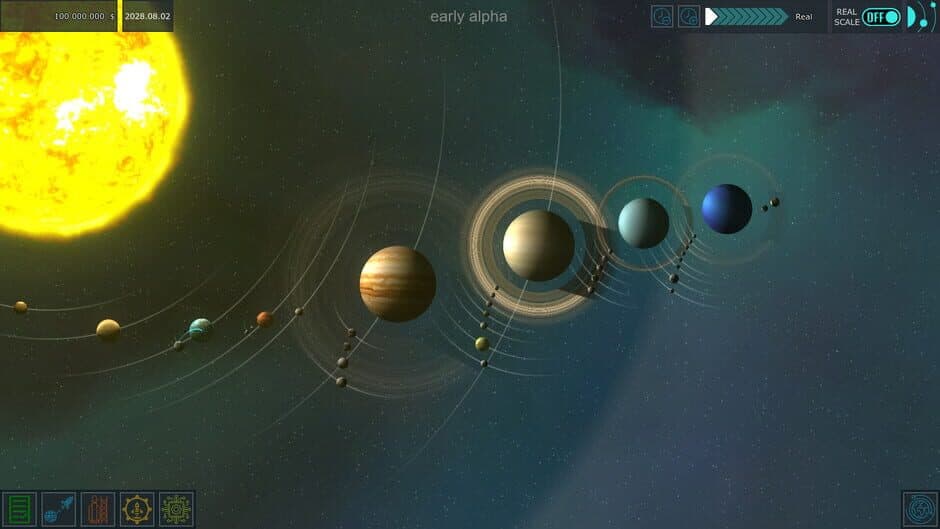 Enterprise: Space Agency Simulator