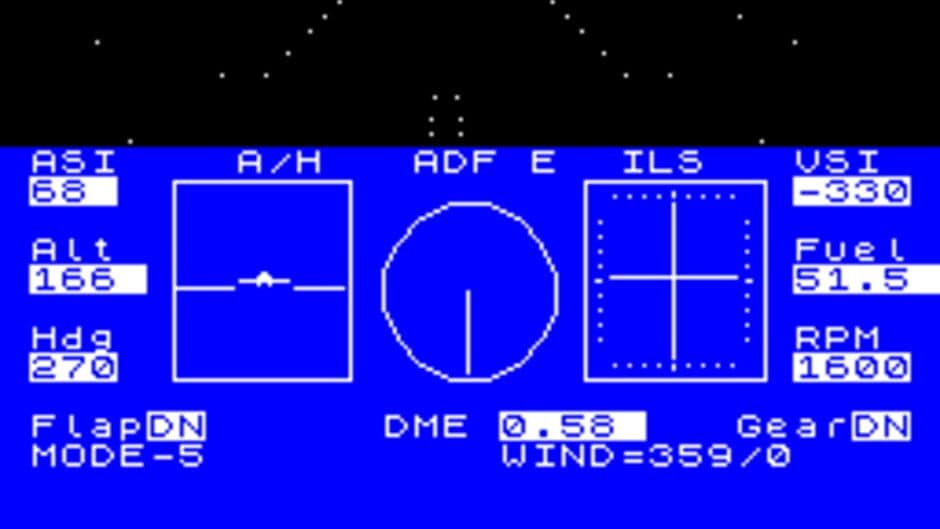 Nightflite screenshot 2