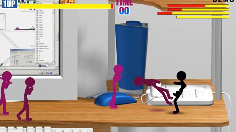 Xiao Xiao No. 9: Fight Man screenshot 2