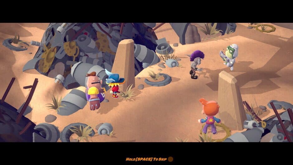 Legends of Starkadia screenshot 2