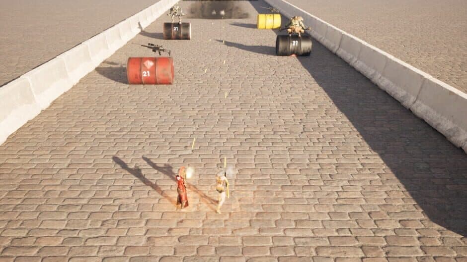Shoot The Barrel