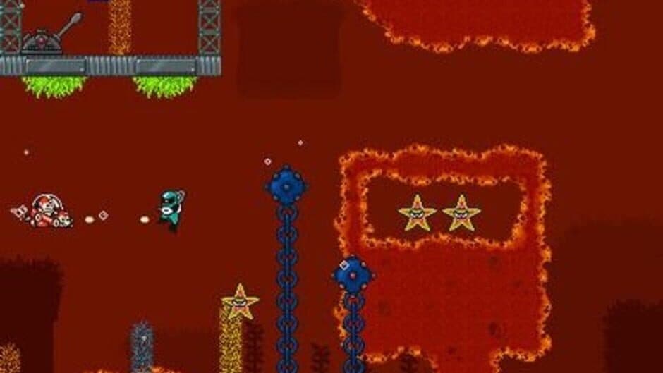 Mega Man Rush Marine
