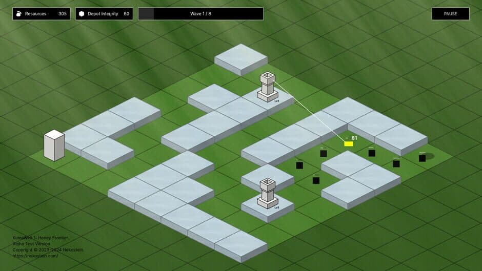 KumaWelt 1: Honey Frontier screenshot 5