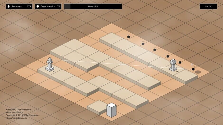 KumaWelt 1: Honey Frontier screenshot 6