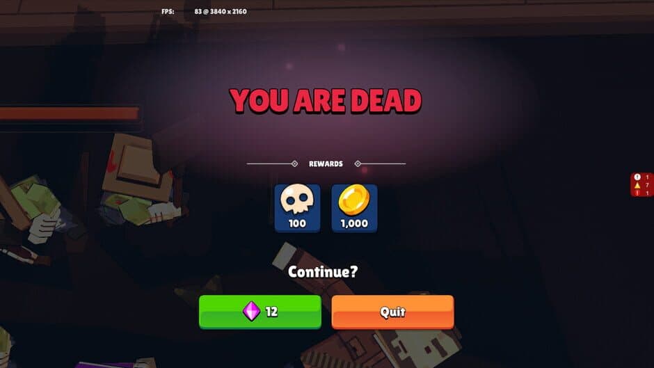 Zombie Roguelite screenshot 4