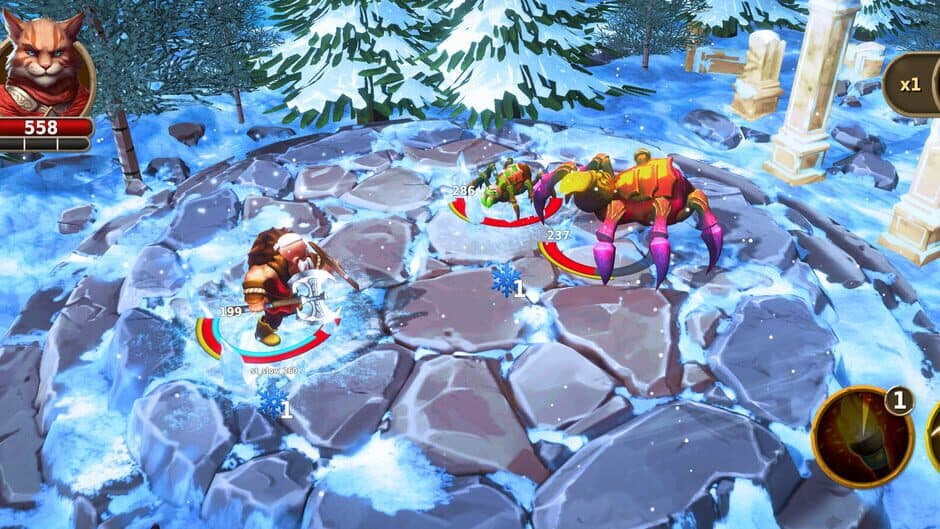 Last Viking: Ragnarok Loop screenshot 4