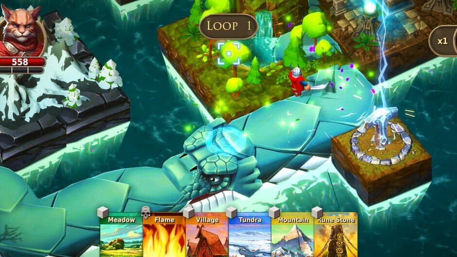 Last Viking: Ragnarok Loop screenshot 5