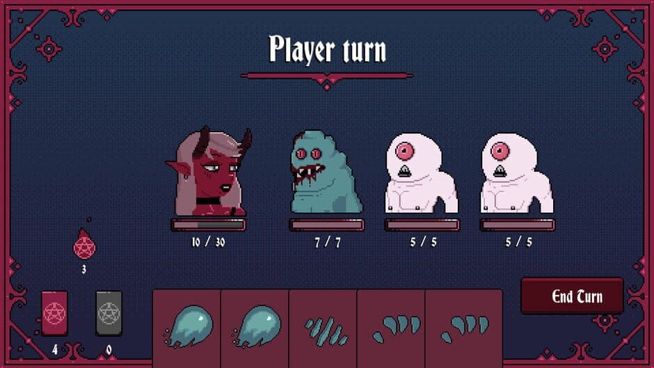 Demonic Deckmaster screenshot 2