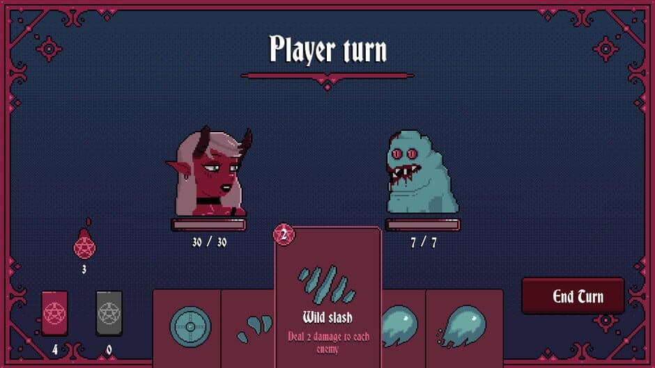 Demonic Deckmaster screenshot 6