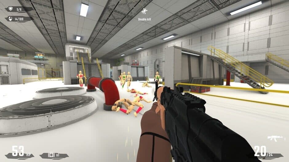 Mannequin Mayhem: Physics Ragdoll Shooter screenshot 2