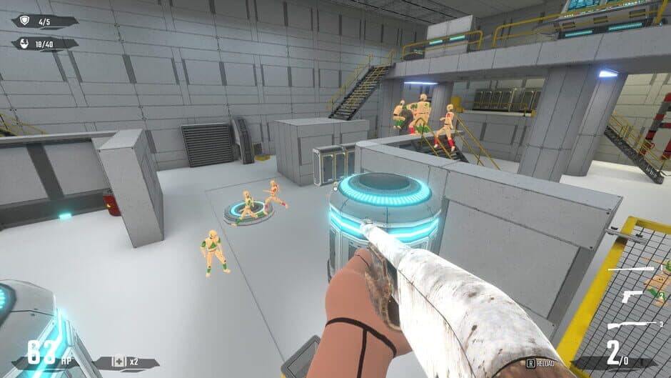 Mannequin Mayhem: Physics Ragdoll Shooter screenshot 4