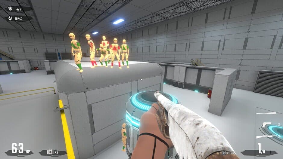 Mannequin Mayhem: Physics Ragdoll Shooter screenshot 5