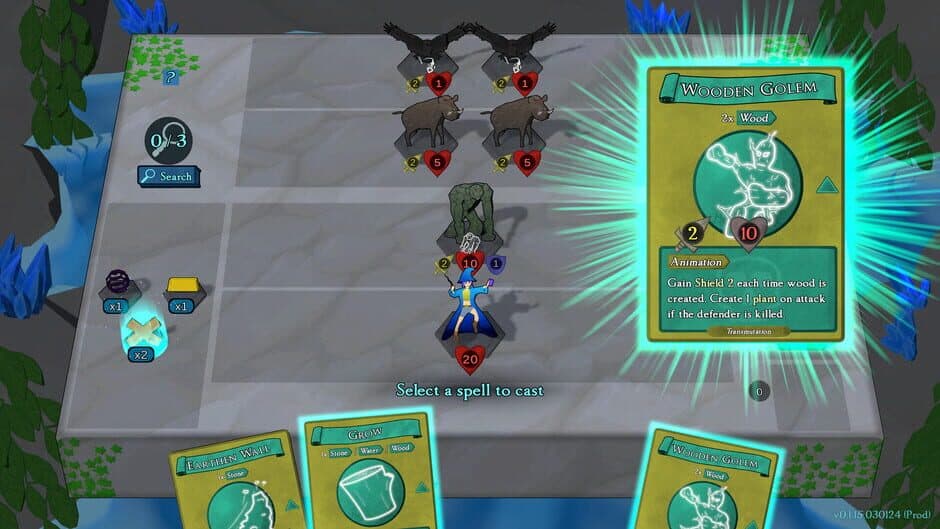 Spellcard Academy screenshot 3