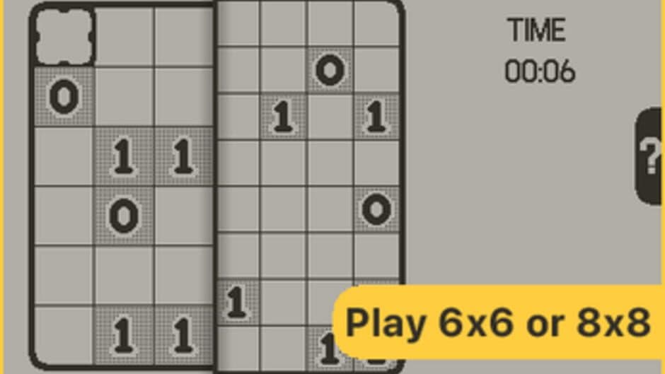 Binairo screenshot 5