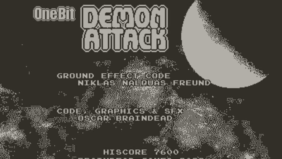 OneBit Demon Attack screenshot 4