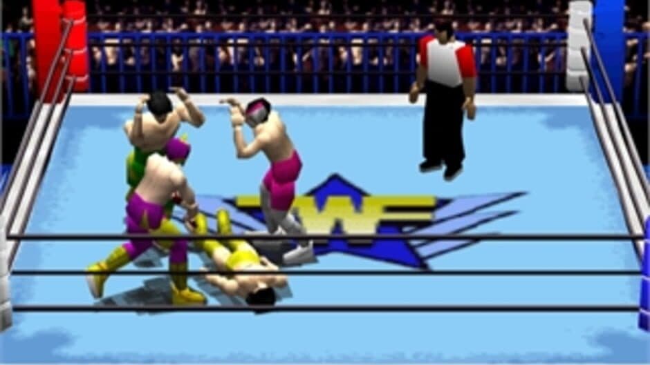 Pro Wrestling Sengokuden: Hyper Tag Match screenshot 6