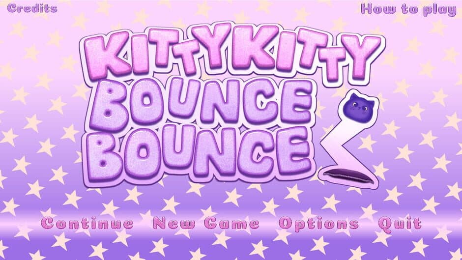 Kitty Kitty Bounce Bounce