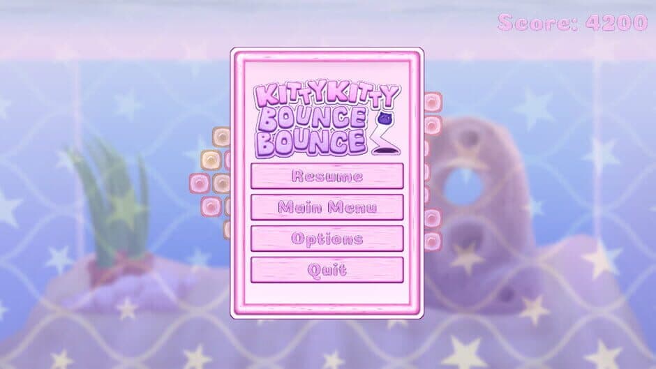 Kitty Kitty Bounce Bounce screenshot 6