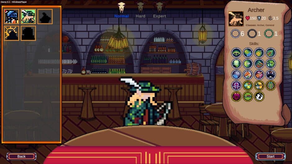 Pixel Quest: Survivor screenshot 2