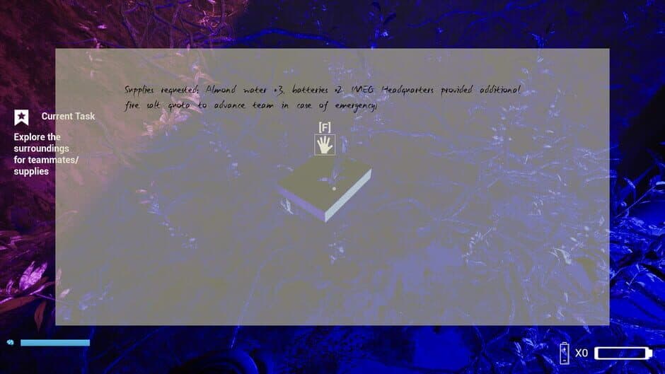 Backrooms: Meg Archives screenshot 3