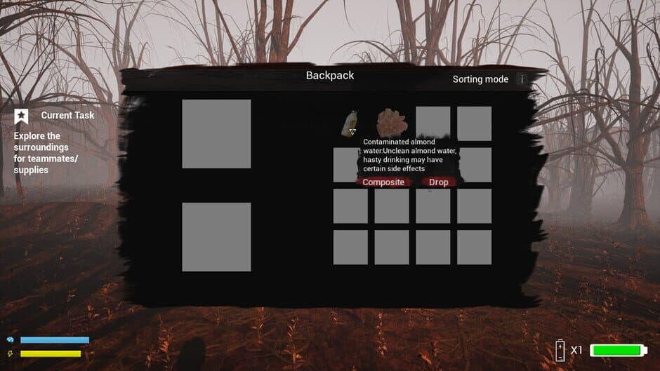 Backrooms: Meg Archives screenshot 5