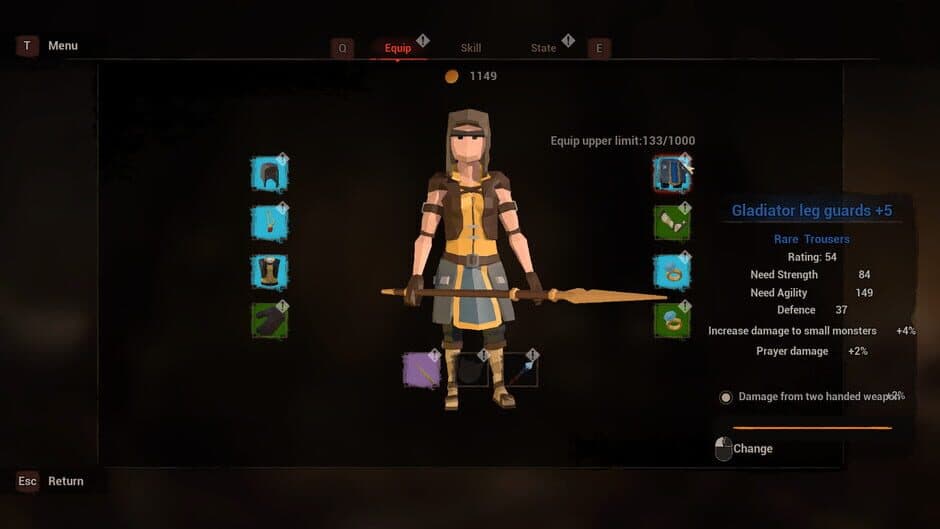 Erlking screenshot 2