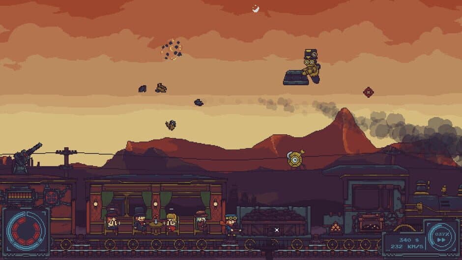 Railpunk Mayhem screenshot 2