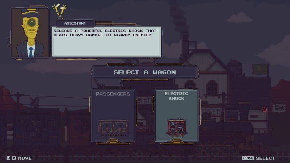 Railpunk Mayhem screenshot 3