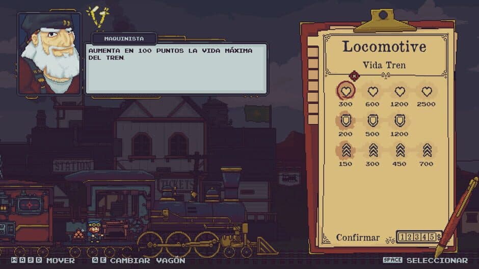 Railpunk Mayhem screenshot 5