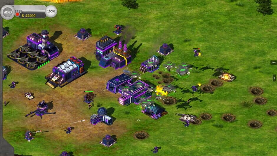 RTS Tactical Warfare: Siege Survival screenshot 5