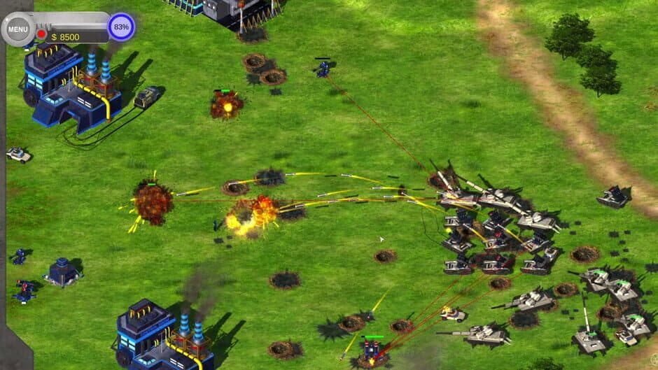 RTS Tactical Warfare: Siege Survival