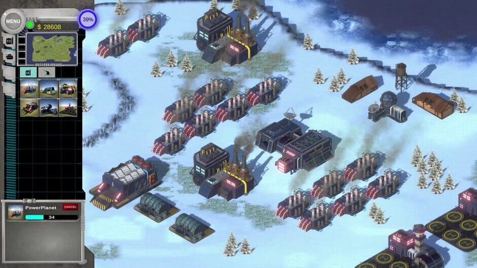 RTS Tactical Warfare: Siege Survival screenshot 2
