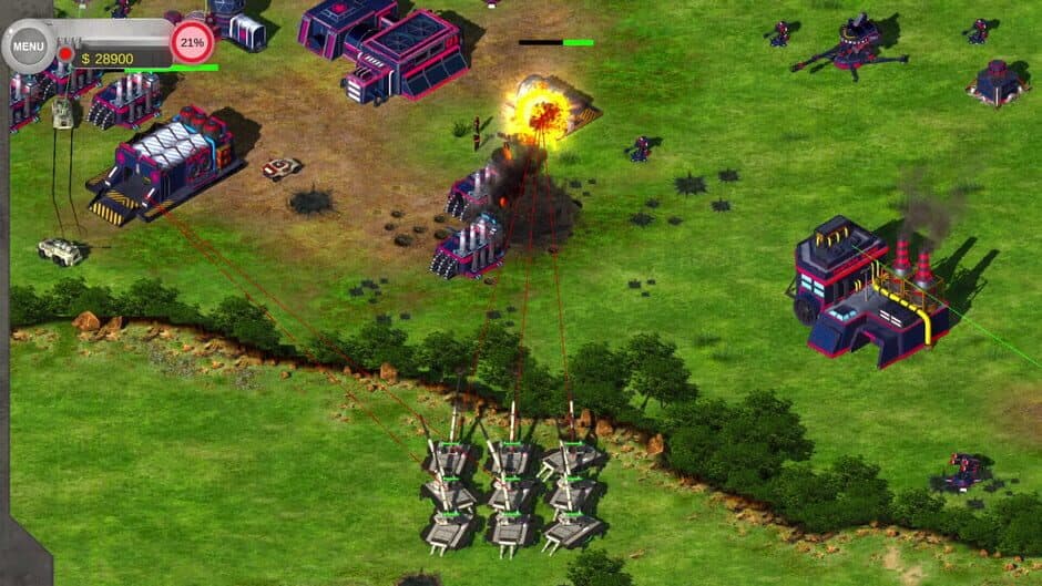 RTS Tactical Warfare: Siege Survival screenshot 3