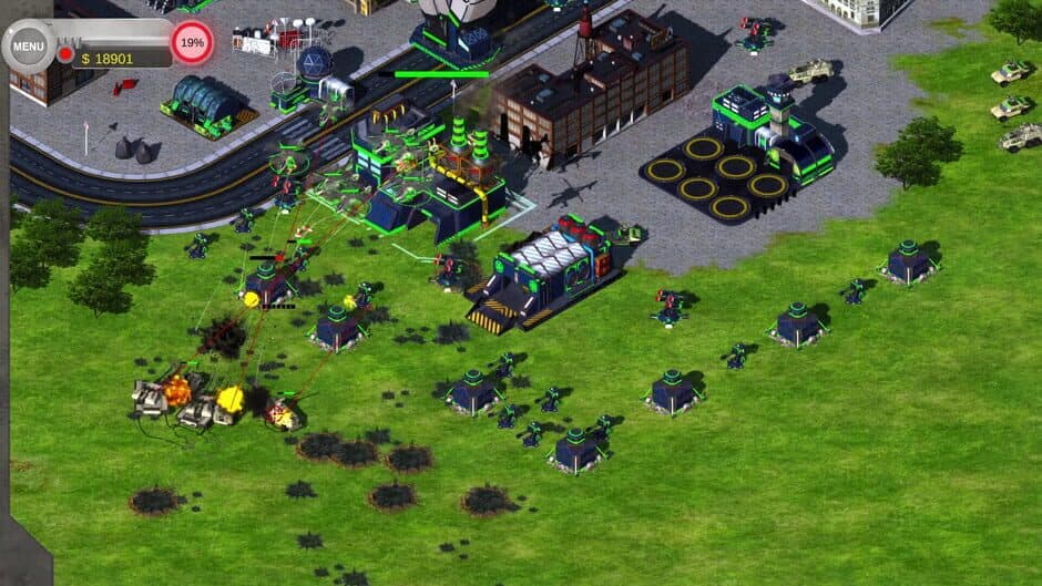 RTS Tactical Warfare: Siege Survival screenshot 4