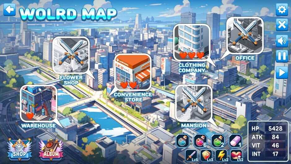 Tokyo Desire: Deck Builders screenshot 4
