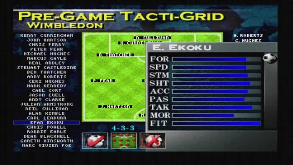 FA Manager screenshot 2