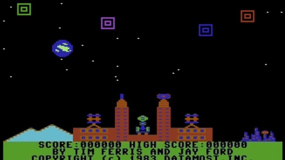 The Cosmic Tunnels screenshot 2