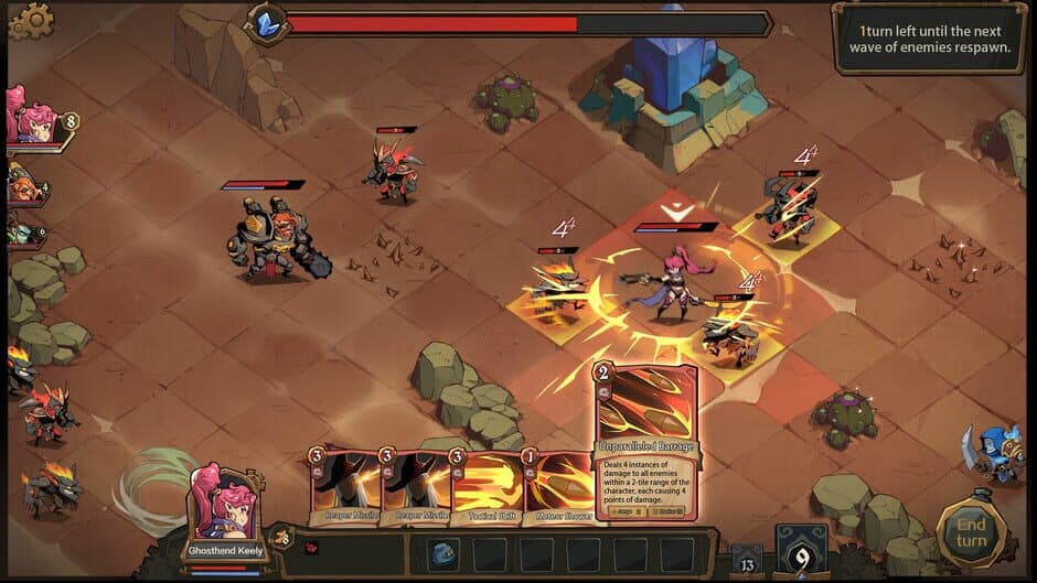 Indies 2: Burning Kindling screenshot 2