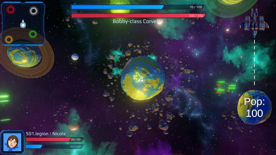 Galaxy At War screenshot 2